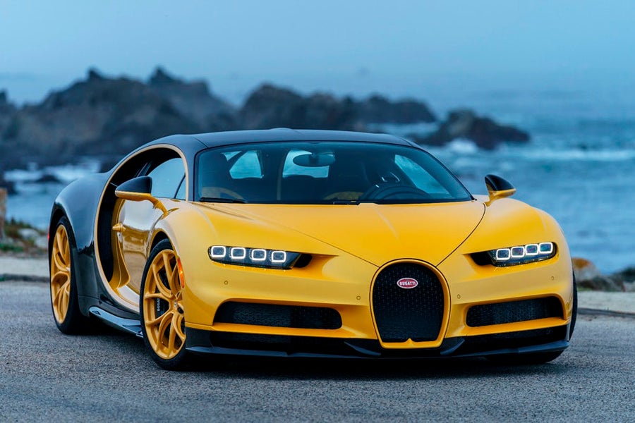 El Bugatti Chiron aterriza en Estados Unidos El Bugatti Chiron aterriza en Estados Unidos