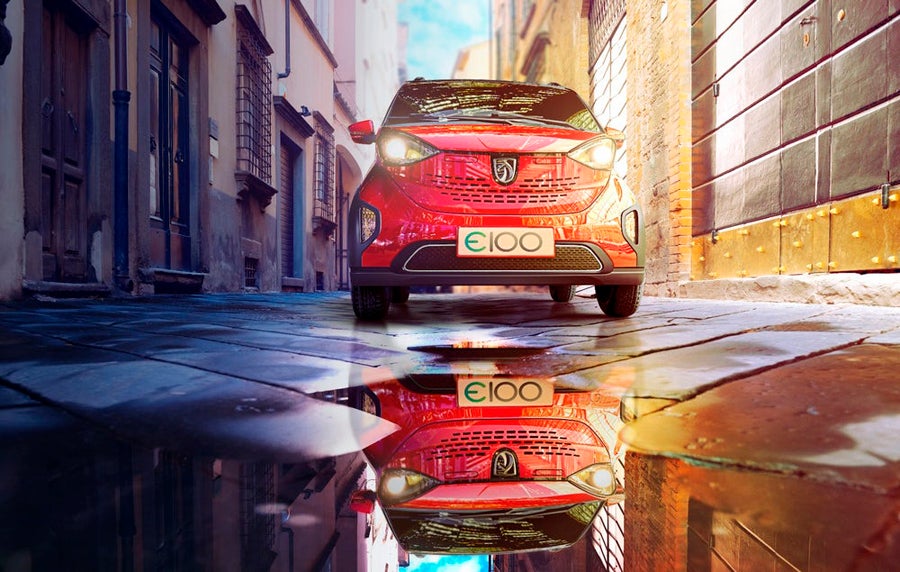 Baojun E100, la apuesta 100% eléctrica de GM Baojun E100, la apuesta 100% eléctrica de GM