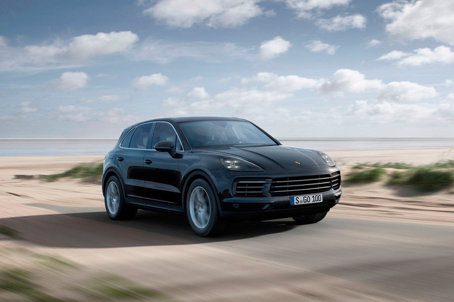 Nuevo Porsche Cayenne tercera generación.