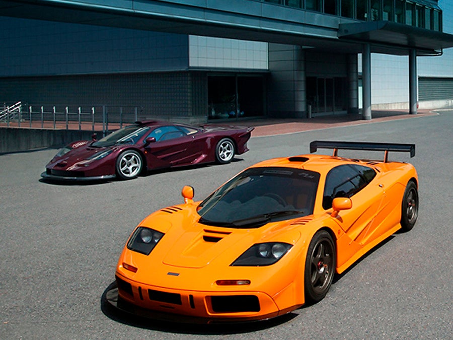 El McLaren F1 Long tail es la cúspide de los superdeportivos.