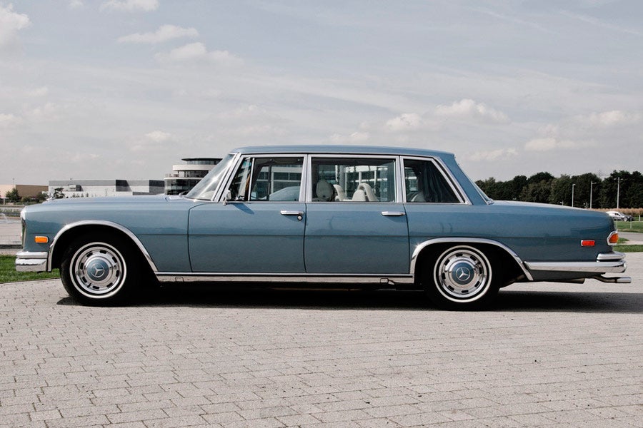 Mercedes 600 de "El Rey".