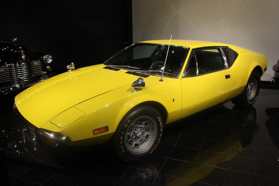 Como este era el De Tomaso Pantera con el que Elvis quiso obsequiar a su mujer.