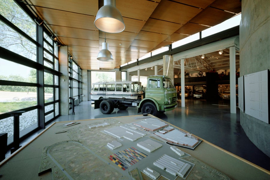 Museo Eduardo Barreiros en Valemorillo, Madrid.