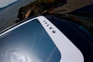Filtro para el Volvo XC60 durante el eclipse.