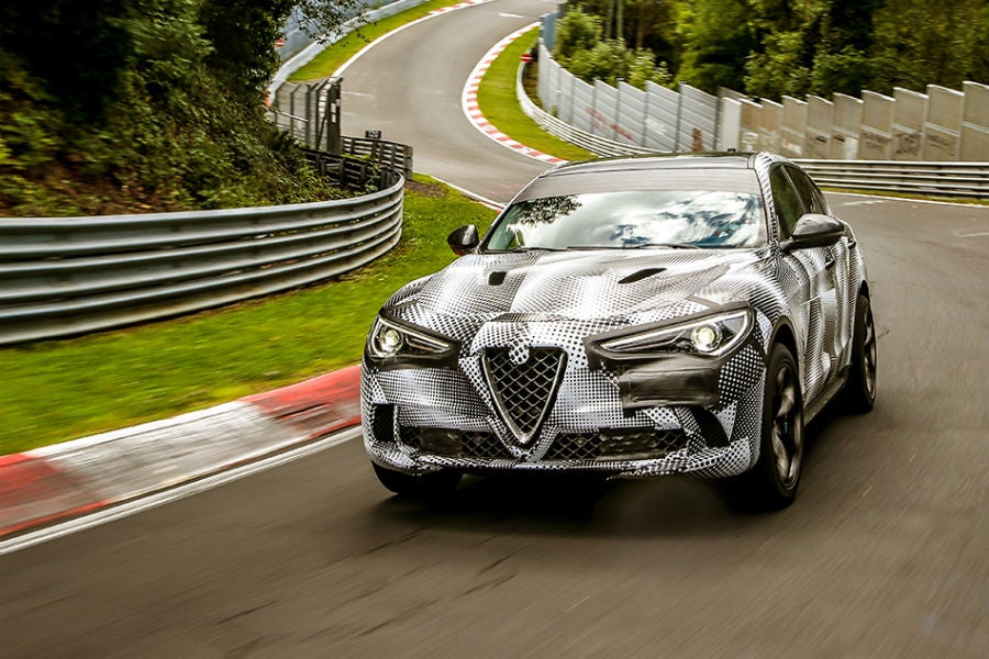 Alfa Romeo posiciona al Stelvio como el SUV más rápido del mundo Alfa Romeo posiciona al Stelvio como el SUV más rápido del mundo
