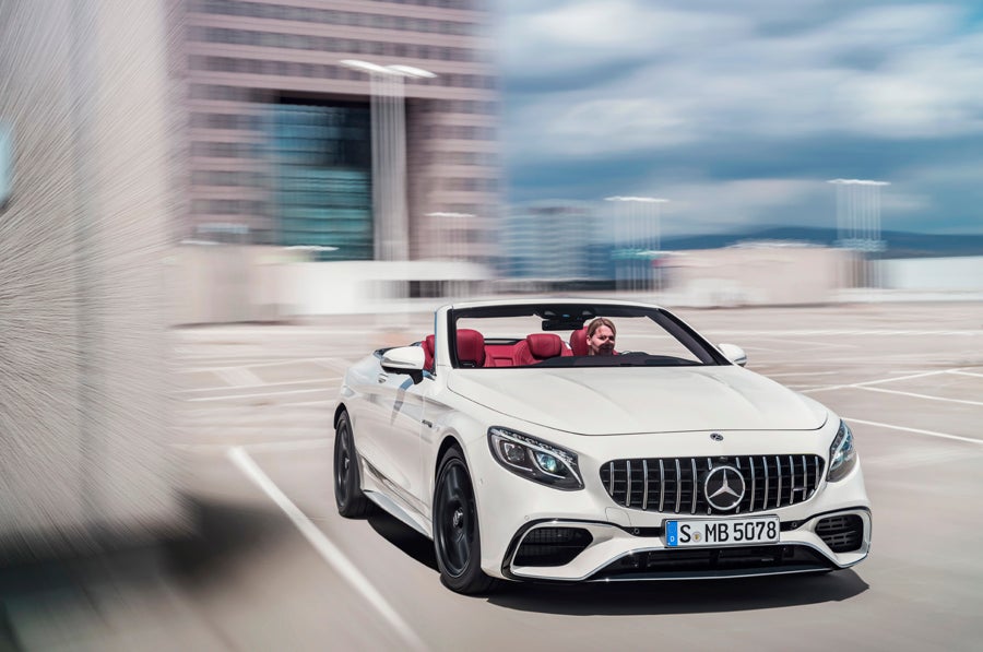 Mercedes-AMG S 63 4MATIC+ Cabriolet.