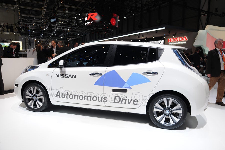 La conducción autónoma no convence La conducción autónoma no convence