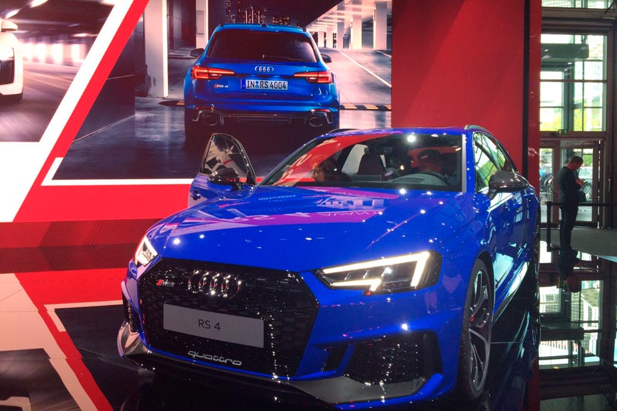 Aquí está la cuarta generación del Audi RS4 Avant, el hermano “pequeño” del RS6 Aquí está la cuarta generación del Audi RS4 Avant, el hermano “pequeño” del RS6