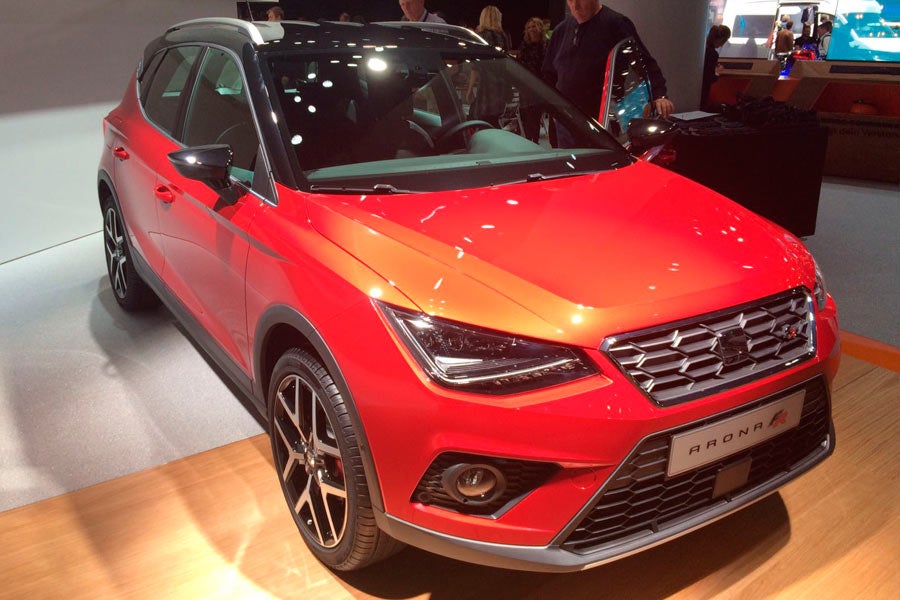 Vídeo: Así es el nuevo Seat Arona Vídeo: Así es el nuevo Seat Arona