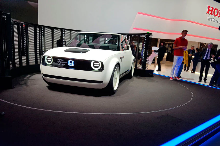 Honda Urban EV Concept en Frankfurt.