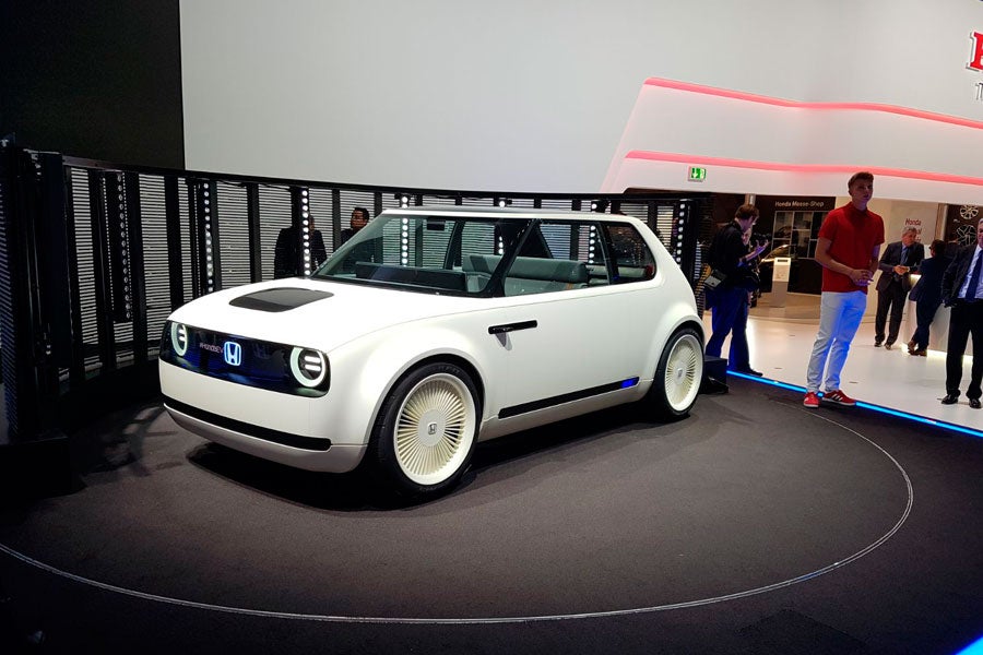 Honda Urban EV Concept, movilidad del presente Honda Urban EV Concept, movilidad del presente