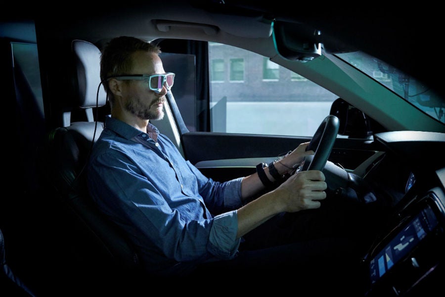 Volvo XC40 durante su desarrollo.