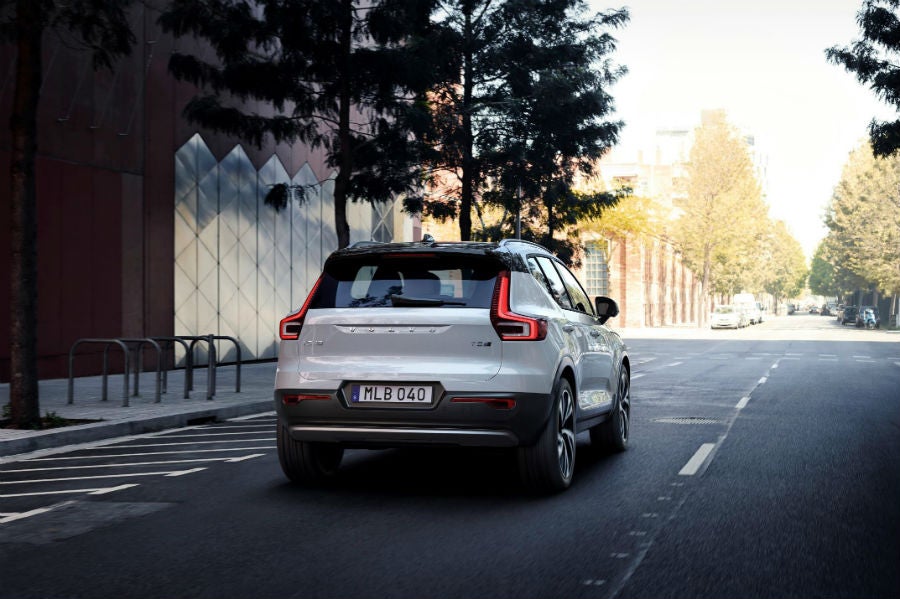 La zaga del Volvo XC40 no recuerda al actual V40.