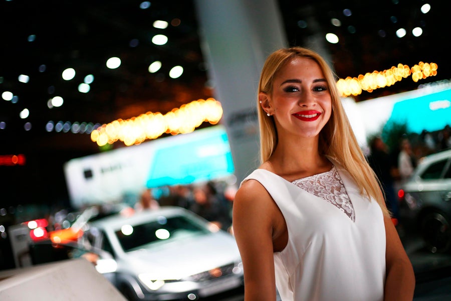 Las chicas del Salón de Frankfurt 2017 Las chicas del Salón de Frankfurt 2017