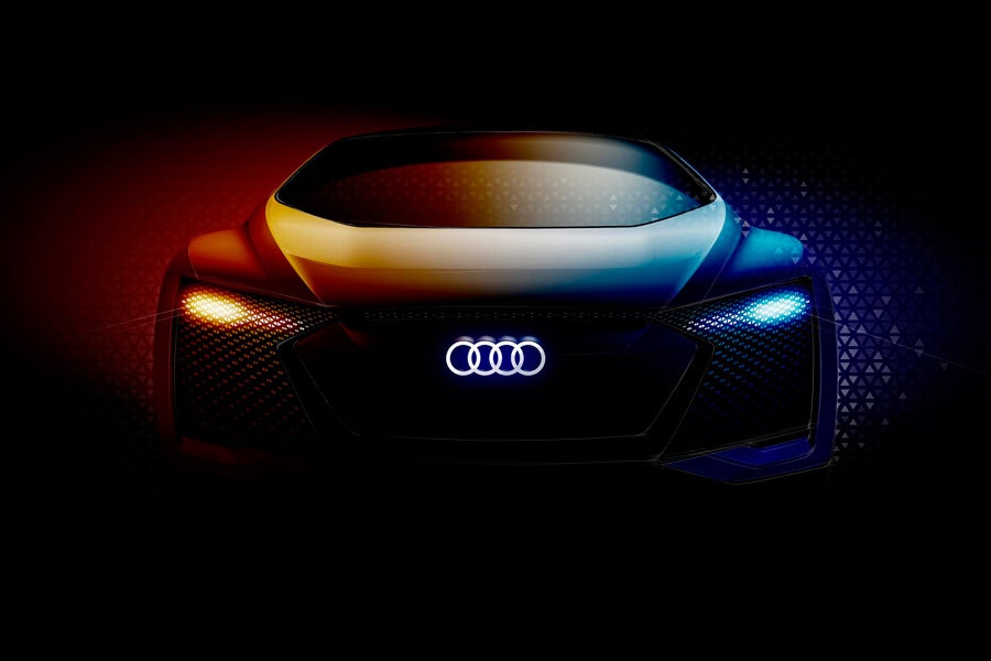 Inteligencia y deportividad, la apuesta de Audi para Frankfurt Inteligencia y deportividad, la apuesta de Audi para Frankfurt