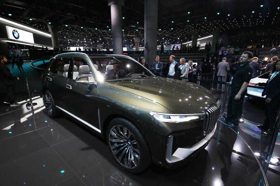 BMW X7 Concept, adelanto del futuro SUV de 7 plazas de BMW BMW X7 Concept, adelanto del futuro SUV de 7 plazas de BMW