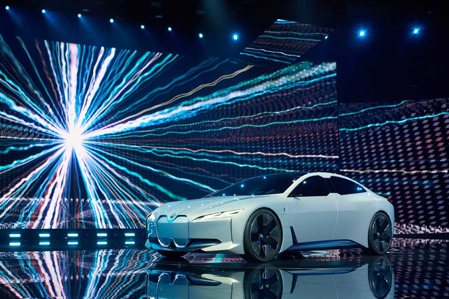 BMW i Vision Dynamics, adelanto del próximo coupé eléctrico de la marca BMW i Vision Dynamics, adelanto del próximo coupé eléctrico de la marca
