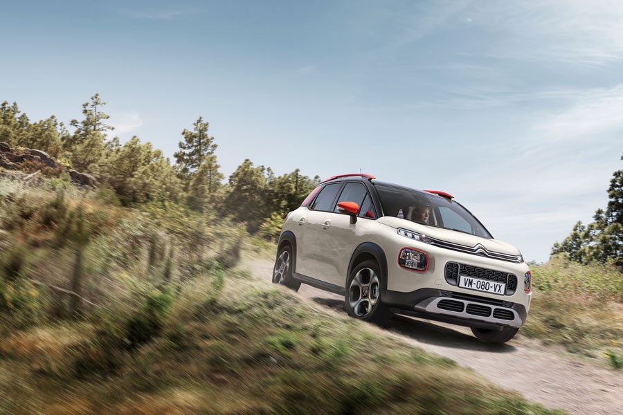El Citroën C3 Aircross espera a Frankfurt El Citroën C3 Aircross espera a Frankfurt