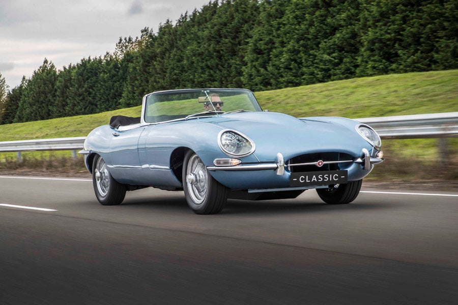 El Jaguar E-Type renace para convertirse en eléctrico El Jaguar E-Type renace para convertirse en eléctrico