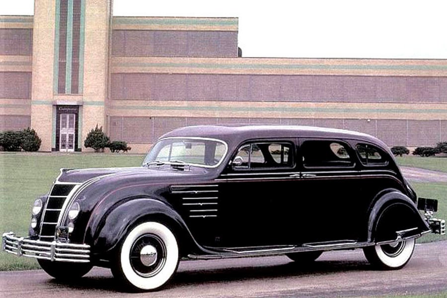 Chrysler Airflow de los años 30.