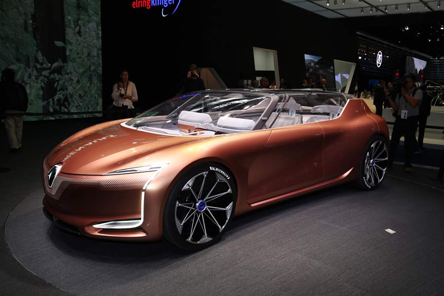 La movilidad del futuro se llama Renault Symbioz en Frankfurt 2017 La movilidad del futuro se llama Renault Symbioz en Frankfurt 2017