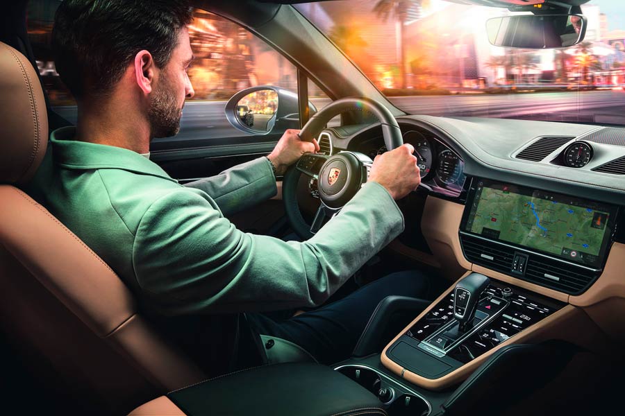 El nuevo Porsche Cayenne apuesta por la conectividad El nuevo Porsche Cayenne apuesta por la conectividad