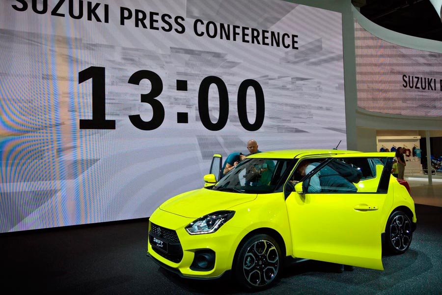El nuevo Suzuki Swift Sport ya es una realidad (y es mucho más agresivo) El nuevo Suzuki Swift Sport ya es una realidad (y es mucho más agresivo)
