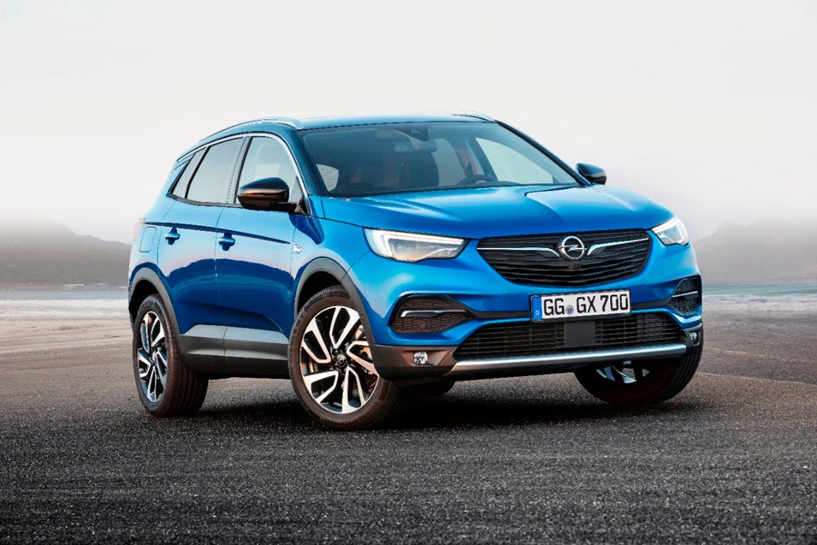 Opel Grandland X, presente en Frankfurt Opel Grandland X, presente en Frankfurt