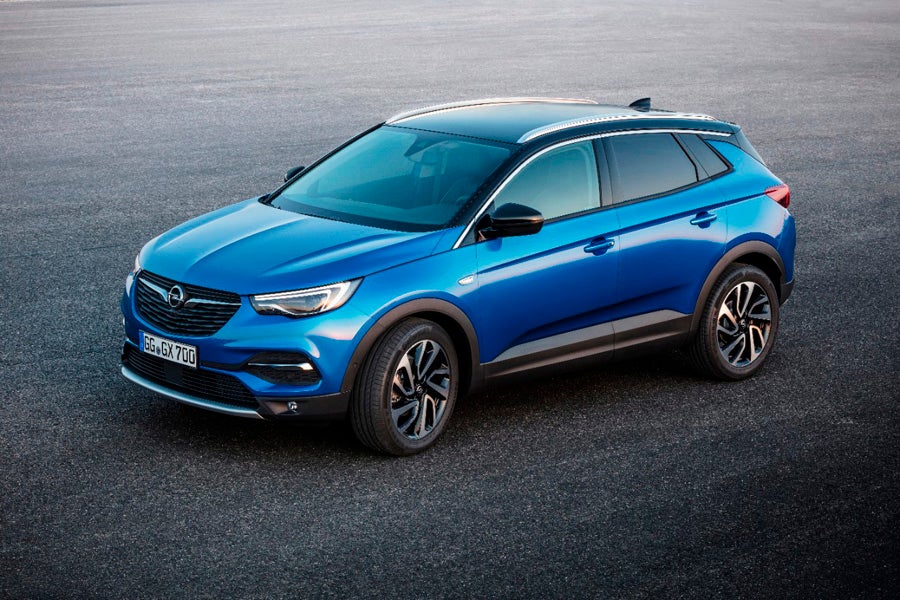 Grandland X, el SUV de mayor tamaño de Opel.