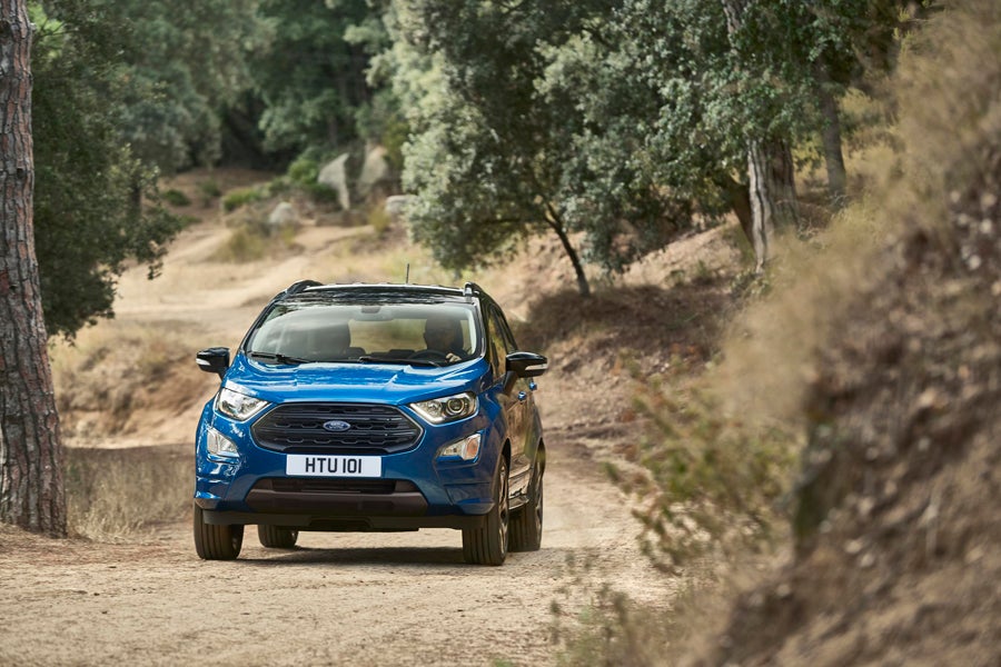 Ford EcoSport 2018, más dinámico y refinado.