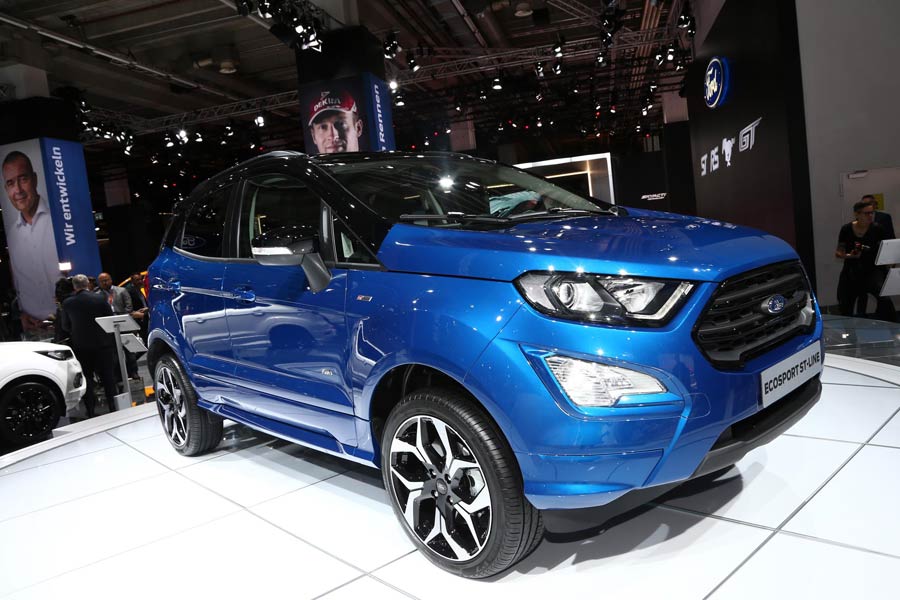 Ford presenta su nuevo Ecosport Ford presenta su nuevo Ecosport
