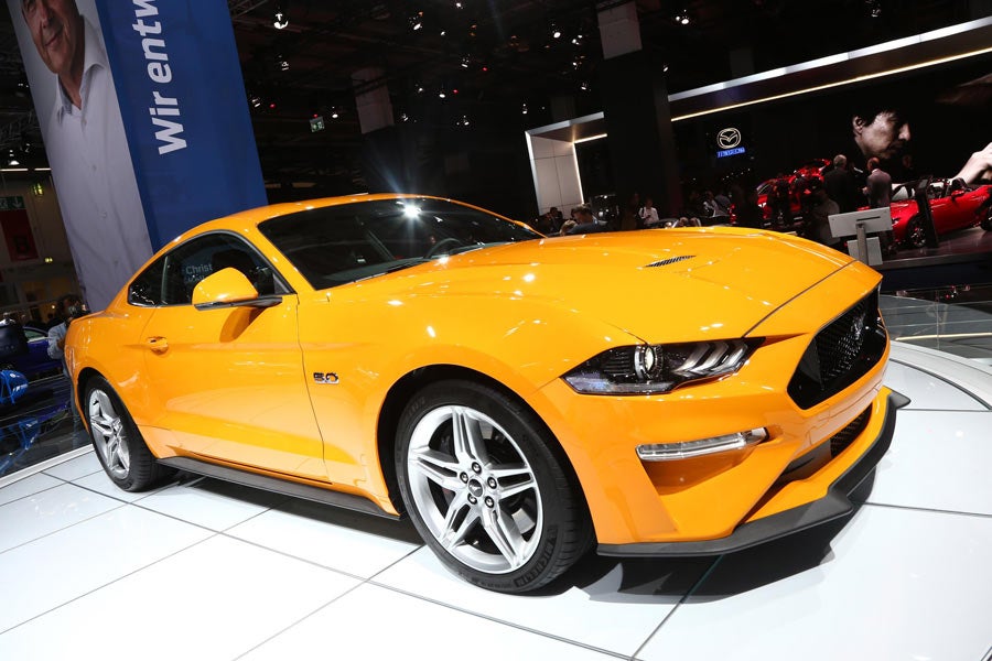 Crece la cifra de potencia en el nuevo Ford Mustang V8 para Europa Crece la cifra de potencia en el nuevo Ford Mustang V8 para Europa