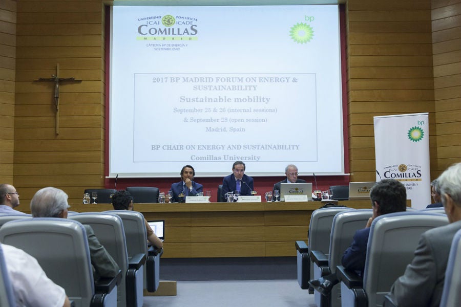 Foro BP Energía y Sostenibilidad.