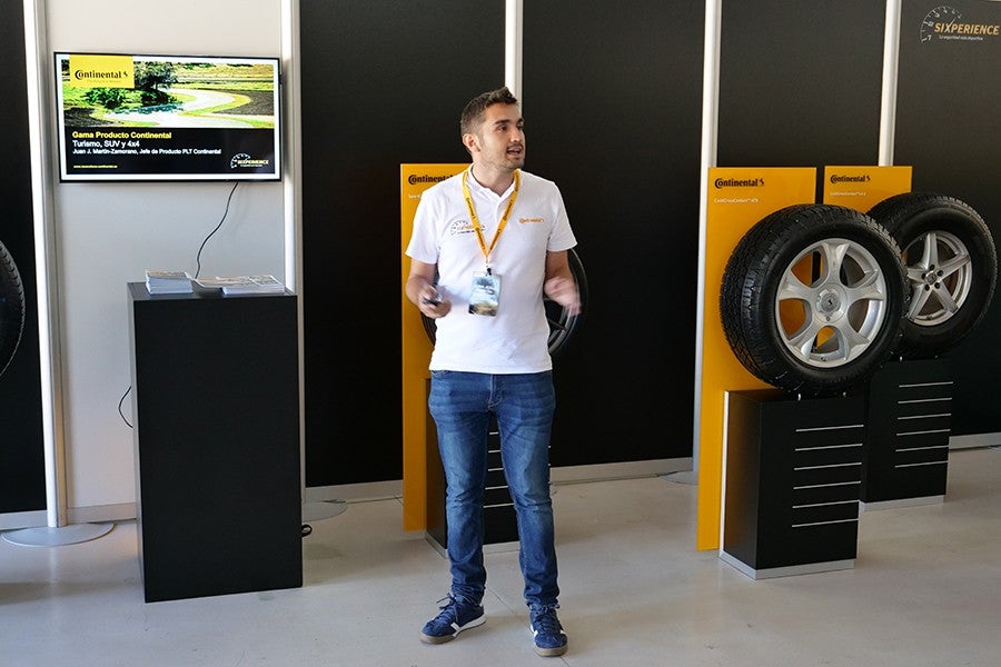 Continental cierra el círculo de la seguridad, desde el conductor hasta el contacto entre el coche y el asfalto.
