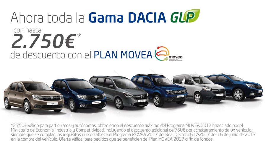 Gama Dacia AutoGas.