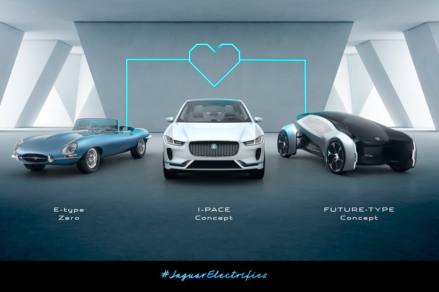 Jaguar-Land Rover se une a la estrategia eléctrica de Volvo Jaguar-Land Rover se une a la estrategia eléctrica de Volvo