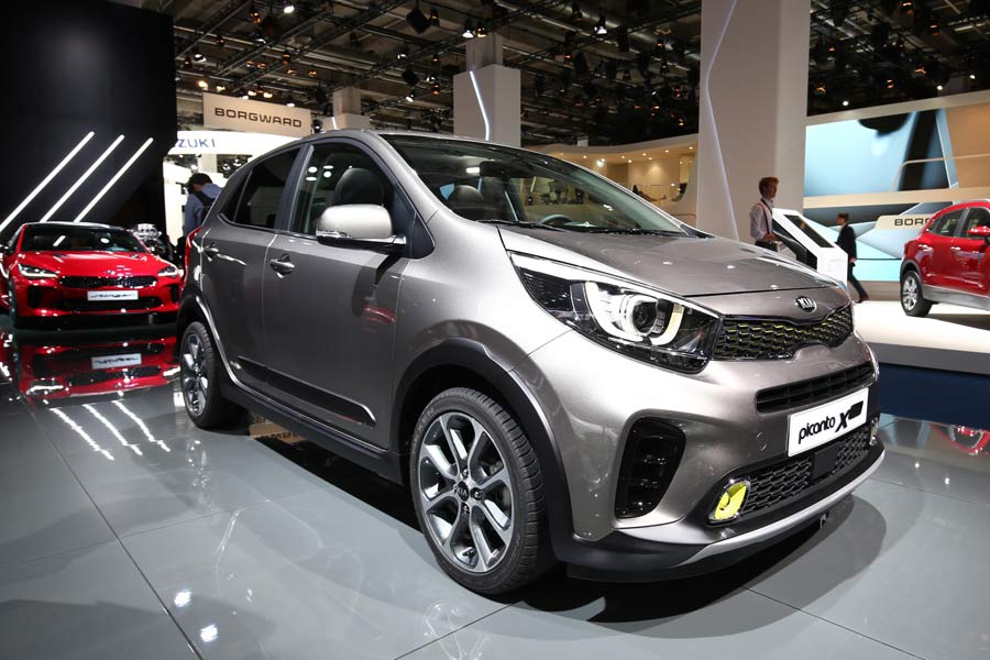 Nuevo Kia Picanto X-Line, motor turbo e inspiración crossover Nuevo Kia Picanto X-Line, motor turbo e inspiración crossover