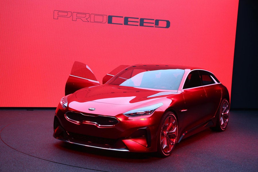 Kia presentará un concept del Cee’d en Frankfurt Kia presentará un concept del Cee’d en Frankfurt