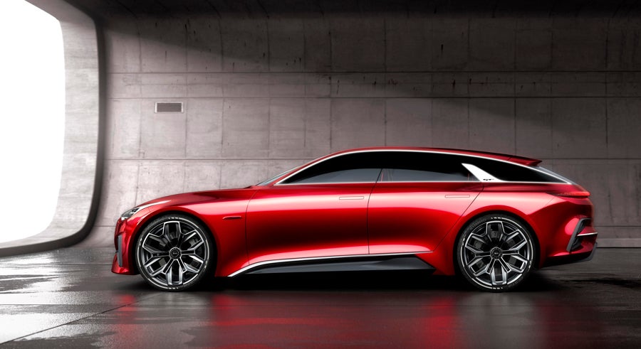 Perfil Kia Proceed Concept.