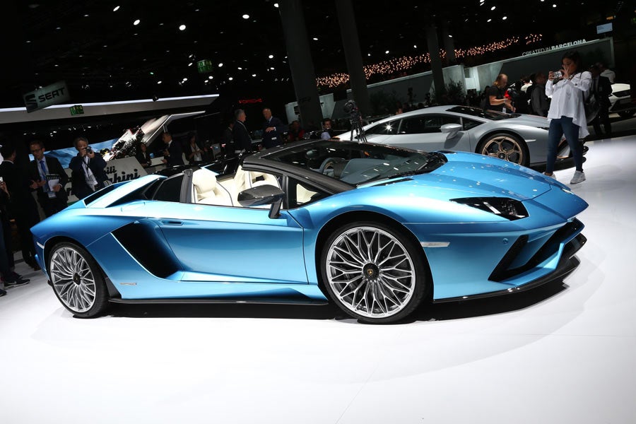 Lamborghini Aventador S Roadster, un toro muy cabreado Lamborghini Aventador S Roadster, un toro muy cabreado