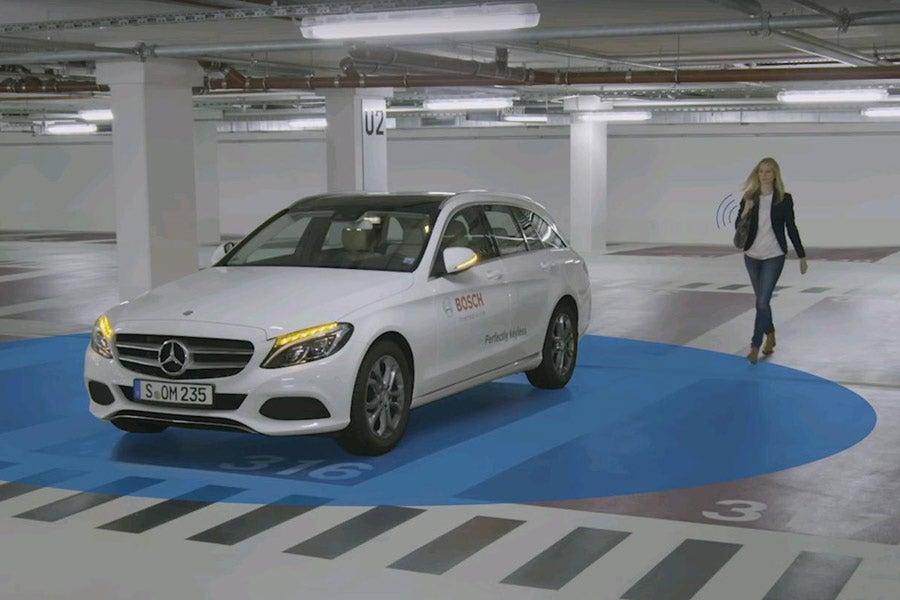 Bosch convierte tu ‘smartphone’ en una llave digital para el coche Bosch convierte tu ‘smartphone’ en una llave digital para el coche