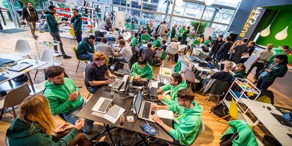 Los Hackers de Daimler en el Salón de Frankfurt 2017