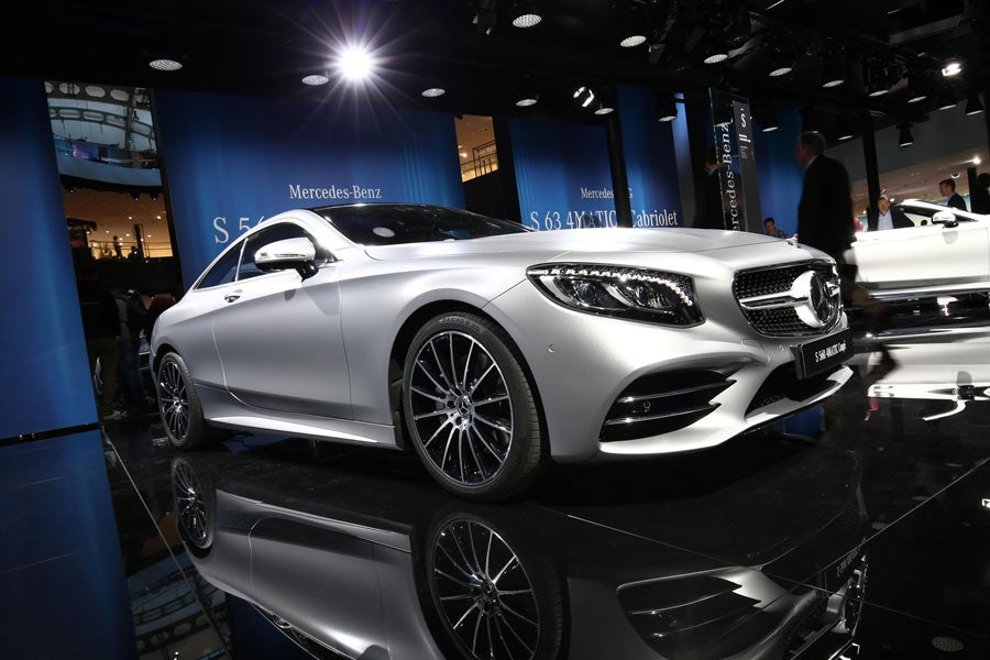 Nuevos Mercedes-AMG Clase S Coupé y Cabrio, en Frankfurt Nuevos Mercedes-AMG Clase S Coupé y Cabrio, en Frankfurt