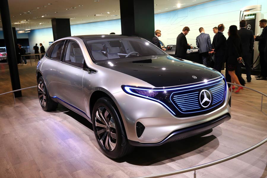 El compacto de Mercedes para el futuro se verá en Frankfurt El compacto de Mercedes para el futuro se verá en Frankfurt
