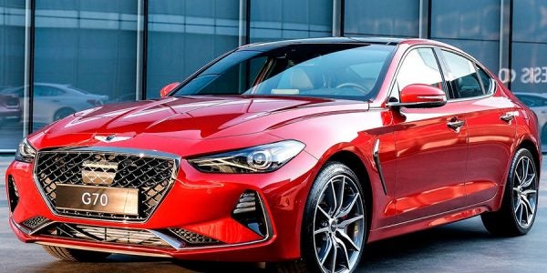 Nuevo Hyundai Genesis G70 2018