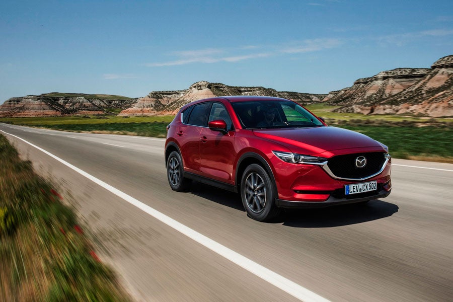 Mazda presenta el nuevo CX-5 con desactivación de cilindros Mazda presenta el nuevo CX-5 con desactivación de cilindros