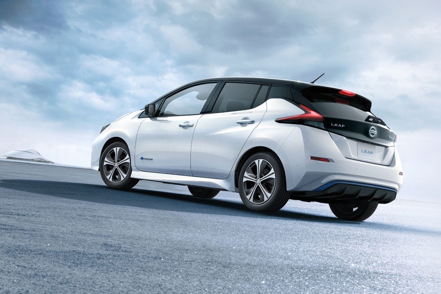 Los Nissan Leaf de nueva generación “vuelan” Los Nissan Leaf de nueva generación “vuelan”