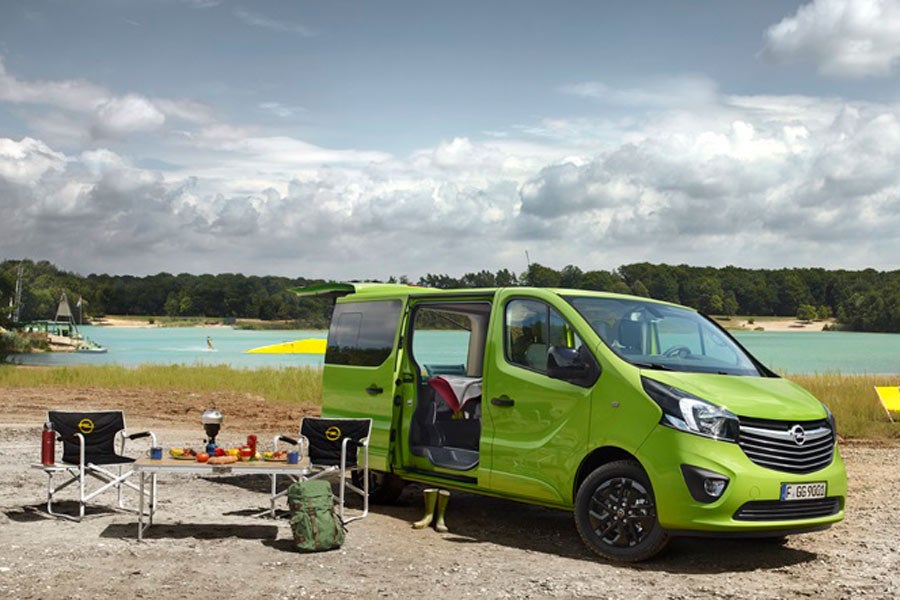 Nuevo Opel Vivaro Life, un hotel sobre ruedas para Frankfurt Nuevo Opel Vivaro Life, un hotel sobre ruedas para Frankfurt