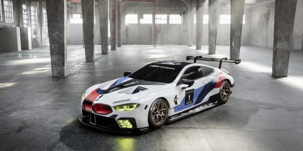BMW M8 GTE, el recrego al WEC de la marca bávara.