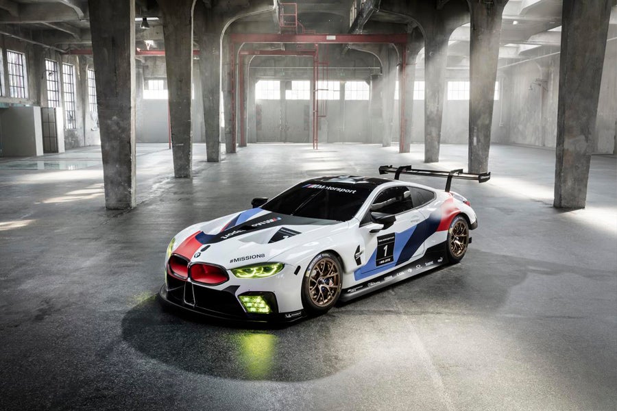 BMW M8 GTE, los colores de BMW Motorsport de nuevo en Le Mans BMW M8 GTE, los colores de BMW Motorsport de nuevo en Le Mans